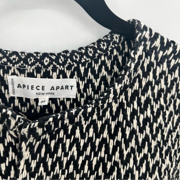 NWT Apiece Apart Cotton Tassel Shrugs Poncho Cardigan Embroidered Fringe Boho - Picture 4 of 10